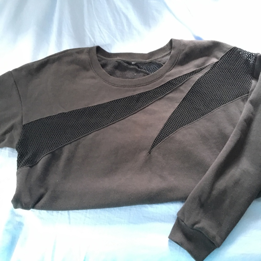 Fabletics Mesh Sweatshirt - image 2